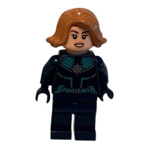 Captain Marvel 'Vers' sh605 Super Hero LEGO Minifigure